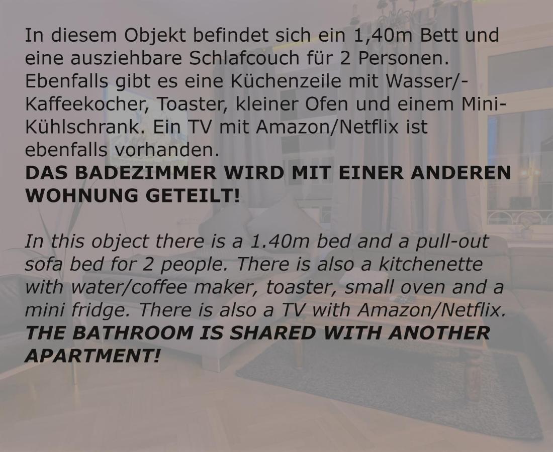 #213 Lux-Room - Zentrum Neuss - Naehe Duesseldorf Messe Mit Netflix & Prime Екстер'єр фото